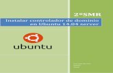 Luis carlos silva dias   instalar controlador de dominio en ubuntu 14.04 server