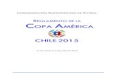 Reglamednto copa america chile 2015 - Conmebol