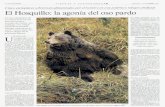 El Hosquillo: la agonía del oso pardo La Vanguardia2/11/1991