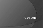 Presentacion cars 2011