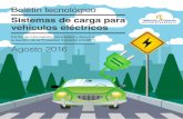 Boletín tecnológico Agosto 2016 Sistemas de carga para vehículos