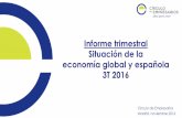 Informe trimestal situación de la economía global y española 3T 2016 Círculo de Empresarios