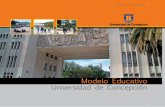 Modelo Educativo de la Universidad de Concepción.
