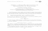 Origen y desarrollo del teorema de aproximación de Weierstrass