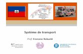 Haiti | Jan-1 | XX Robusté-Système de transport (Haití, BID, 23E17)