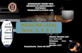 Annabel medicina legal heridas