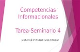 Tarea -Seminario 4. Competencias Informacionales. Máster