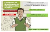 Principios de la educación peruana