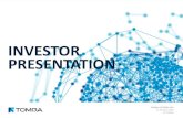TOMRA Investor Presentation
