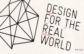 "Diseñar para el mundo real". Pechakucha en LFDTV