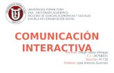 Slideshare Comunicación Interactiva.