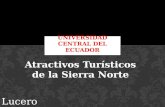 Atractivos Turísticos de la Sierra Norte - Ecuador