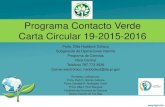 Programa Contacto Verde Ley 36-2015 de Puerto Rico