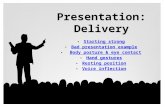 Delivery Presentations