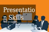 Presentation skills ii