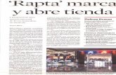 Rapta "marca" y abre tienda - Entrevista con Bernardo Herrerias, Socio de BSTL