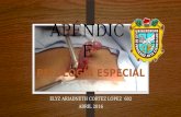 Apendicitis - Elyz Ariadneth Cortez López (Histología-Patología-Oncología) Resumen