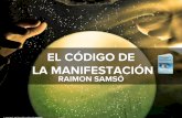 EL CÓDIGO DE LA MANIFESTACIÓN 1
