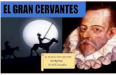 El gran Cervantes