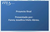 Proyecto final fanny melo