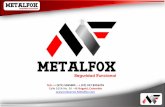 Industrias metalfox   presentaciòn