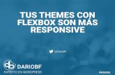 Tus themes con flexbox son más responsive - DarioBF