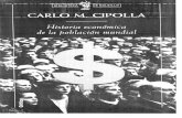 Cipolla M. Carlo (2000), "Historia económica de la población mundial"