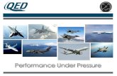 QED Aero Sales Presentation