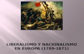 Liberalismo y nacionalismo s. xix