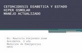 Cetoacidosis diabetica y estado hiperosmolar revisi³n 2016