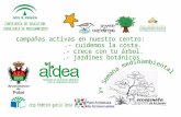 Presentación ecoescuela semana de la ciencia: CEIP Federico García Lorca de La Fuente, Pulpí (Almería)