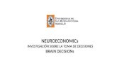 Neuroeconomía - Henry Castillo  Phd.