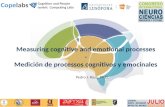Medición de procesos cognitivos y emocionales - Pedro Rosa Phd.
