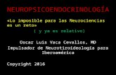NEUROPSICOENDOCRINOLOGÍA - Oscar Luis Vaca Cevallos, MD