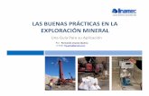 Las buenas prácticas en la exploración mineral (presentación)