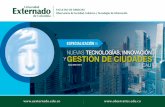 Cali- Especialización en Nuevas Tecnologías, Innovación y gestión de Ciudades