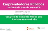 Presentacion de emprendedores publicos