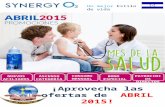 SYNERGYO2 HONDURAS OFERTAS ABRIL 2015