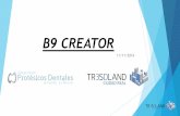 Presentacion b9 creator dental
