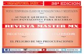 Master mx 38ª edicion