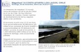 Magnitud 7,6 COSTA AFUERA LOS LAGOS, CHILE Domingo, 25 de ...