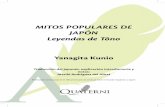 MITOS POPULARES DE JAPÓN Leyendas de Tôno