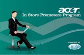 In Store Acer Presentation