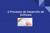 2.procesos de desarrollo de software