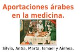 Aportaciones árabes en la medicina.