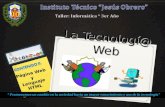 Tecnología Web I parte