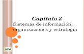 Sistemas de Información Organizaciones y Estrategias