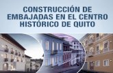 EC -451: Construcción de embajadas en el centro historico de Quito