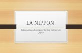 La nippon presentation