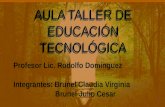 Programa Aula- Taller de Educación Tecnológica